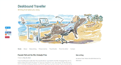 Desktop Screenshot of deskboundtraveller.com